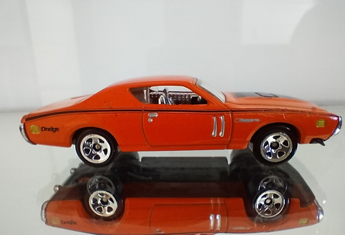 Dodge Charger 71 Marca Hot Wheels Esc. 164 Aprox