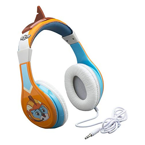 Audífonos Nick Jr Top Wing Swift Niños Función De Li...