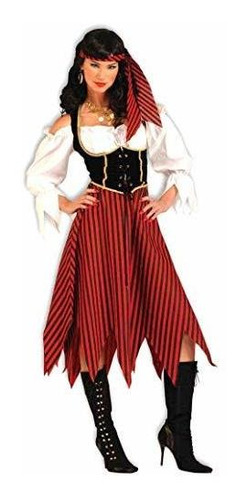 Disfraz De Novelties Adult Pirate Maiden (grande)