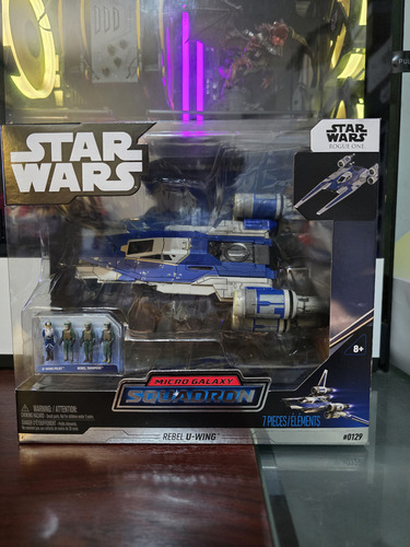 Nave Rebel U Wing Micro Galaxy Squadron Exclusivo Target