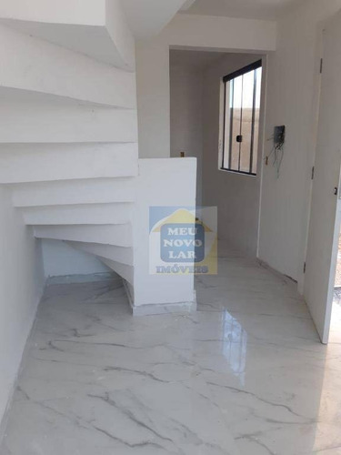 Sobrado Com 2 Dormitórios À Venda, 45 M² Por R$ 220.000,00 - Alto Boqueirão - Curitiba/pr - So0306