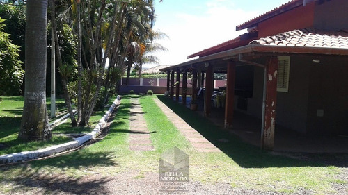 Imagem 4 de 15 de Chácara À Venda No Bairro Da Geada Em Limeira, Sp - Ch-116-1