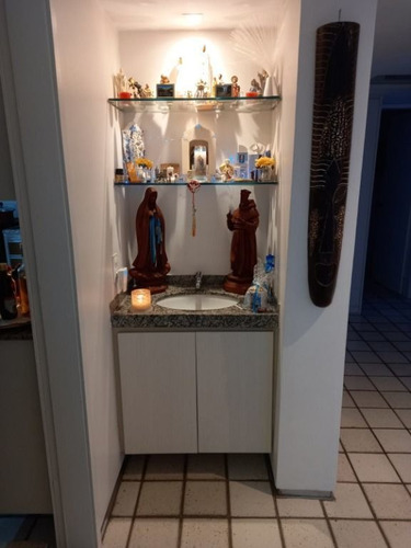 Imagem 10 de 30 de Apartamento Em Candeias, Jaboatão Dos Guararapes/pe De 180m² 4 Quartos À Venda Por R$ 850.000,00 - Ap1779738-s