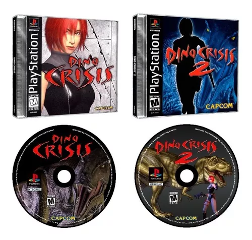 Jogo Patch Dino Crisis 2 Patch Para Ps1 Portugues - Escorrega o Preço