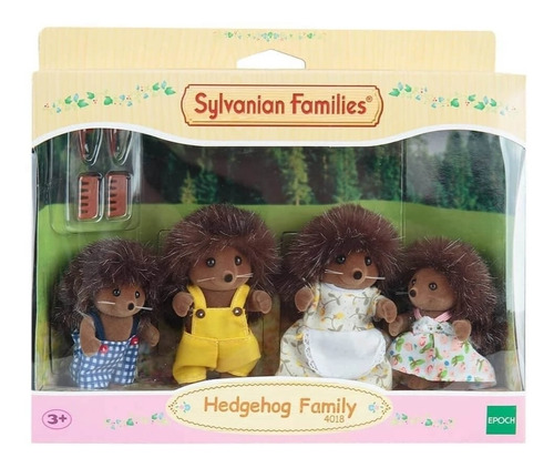 Sylvanian Families Família Dos Porcos Espinhos 4018