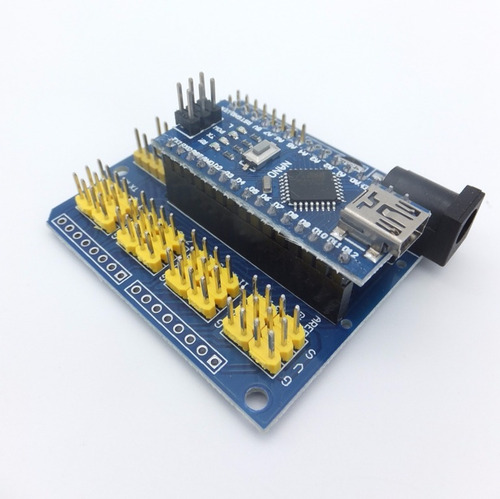 Starter Kit Mínimo Nano Cables Leds Sensores Electronica Mcu
