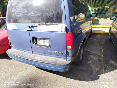 Chevrolet Astro 4.3 Van Aa Ee Mt