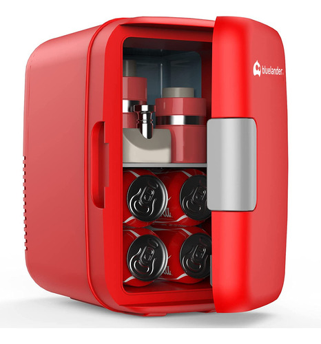 2 Mini Refrigeradores Frigobar 4l 6 Latas Casa Auto Cocina