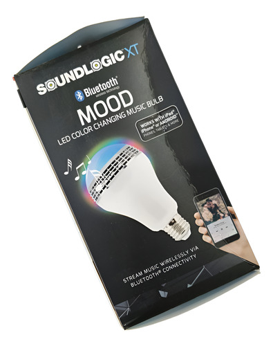 Foco Led Soundlogic 6.5w - Iluminación Eficiente Y Brillante Multicolor