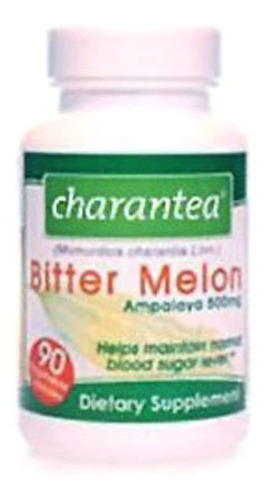 Charantea Melón Amargo Vegetariana Cápsulas, 500 mg, 90