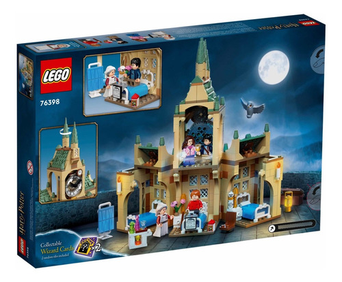 Imagen 4 de 10 de Lego Harry Potter Hogwarts Ala De Hospital - 76398 E.