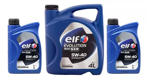 Elf 5405-SXR - ACEITE ELF 5 LITROS SXR A3/B4 RENAULT MERCEDES