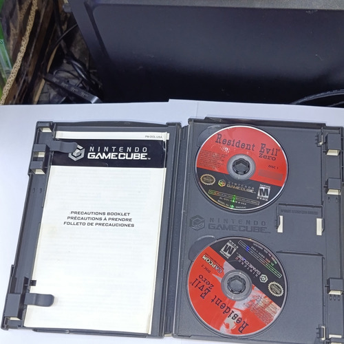 Resident Evil 0 Gamecube (Reacondicionado)