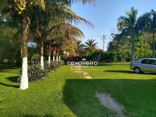 Chácara Com 4 Dormitórios À Venda, 4146 M² - São José Do Imbassaí - Maricá/rj - Ch0067