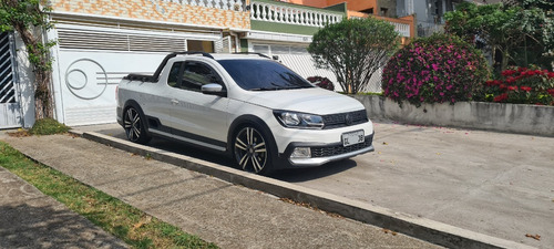 Imagem 3 de 5 de Unica No Brasil Legalizada Ce 32mil Km Saveiro Cross