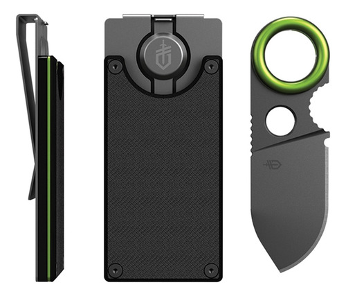 Canivete Gerber Gdc Money Clip G10 Titaniun