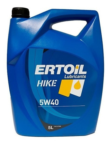 Lubricante Aceite Ertoil 5w40 5lts