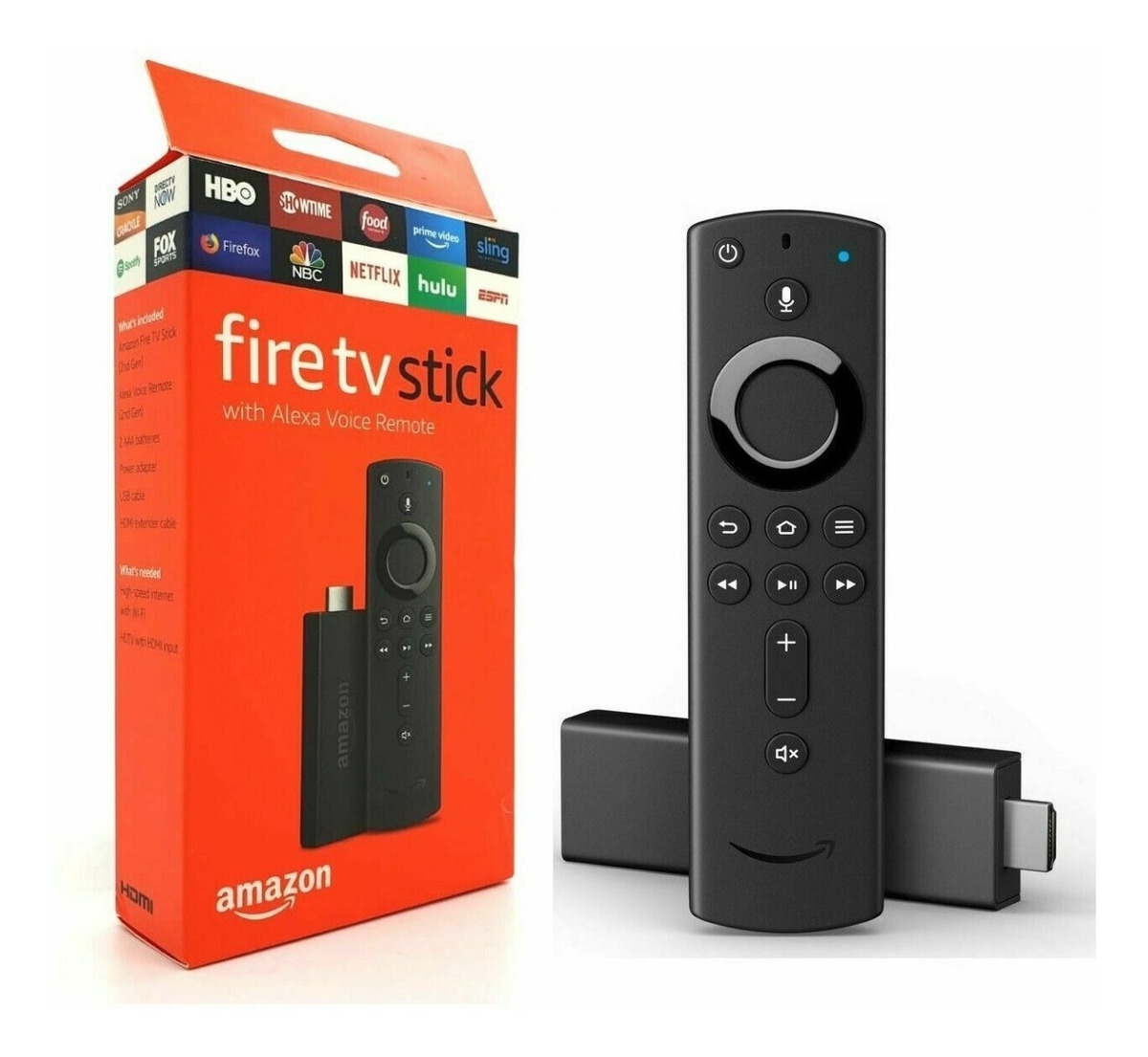 Amazon Tv Fire Stick 4k Ultra Hd Firestick Con Alexa Voice R Mercado