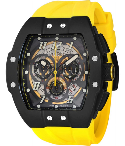 Reloj Invicta Jm 44413 Para Hombre Cronógrafo De Cuarzo