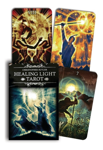 Tarot Healing Light  (cartas + Manual) Lo Scarabeo