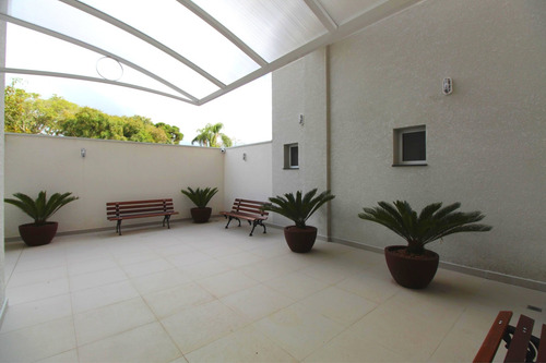 Imagem 26 de 30 de Garden Suspenso Com 95,21m², Sendo 34,4m² De Terraço, 2 Dormitórios, 1 Suíte, Churrasqueira E 2 Vagas - À Venda, Jardim Social, Curitiba, Pr - Pr - Ap0665_slno
