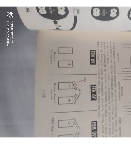 Eletricidade Básica - Por Van Valkenburg, (Usado)