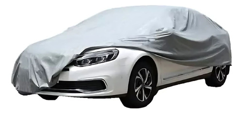 Cobertor De Vehículo Gris 480cm Resistente Impermeable