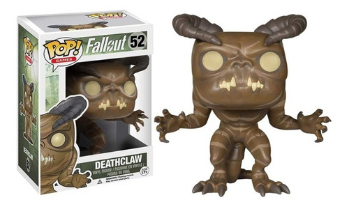 Figura Funko Pop! Games Deathclaw 52 Fallout + Protector