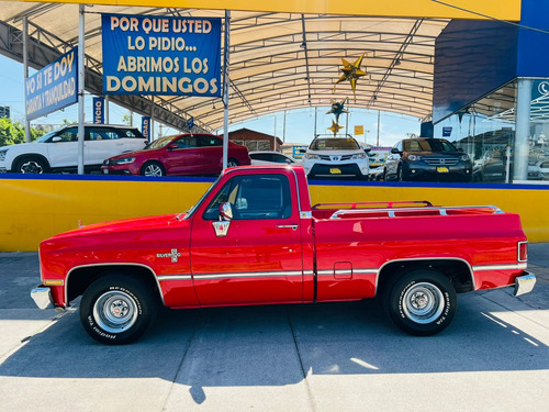 Chevrolet Cheyenne 1985 ¡impecable! ¡como Nueva!
