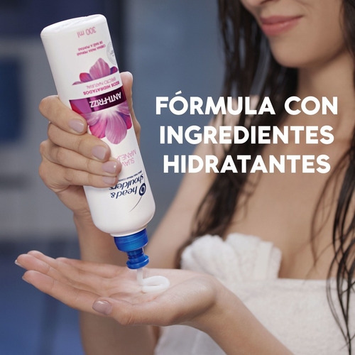 Crema Para Peinar Head & Shoulders Rizos Hidratados 300ml