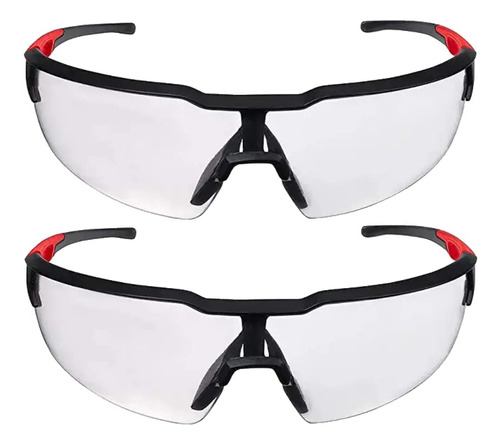 Gafas De Seguridad Antivaho Milwaukee Marco De Lente Transpa