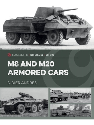 Libro M8 And M20 Armored Cars - Andres, Didier