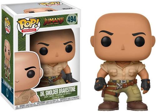Muñeco Funko Pop Smolder Bravestone Jumanji Coleccion Rdf1