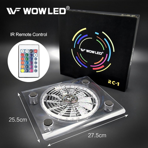 Ventilador De Refrigeracion Led Ps4 Wowled Xam