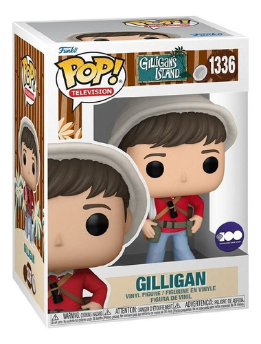 Funko Pop! Television: La Isla De Gilligan: Gilligan 1336