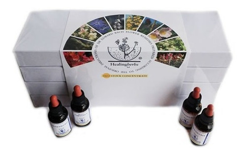 Kit Flores De Bach, Originales Healing Herbs