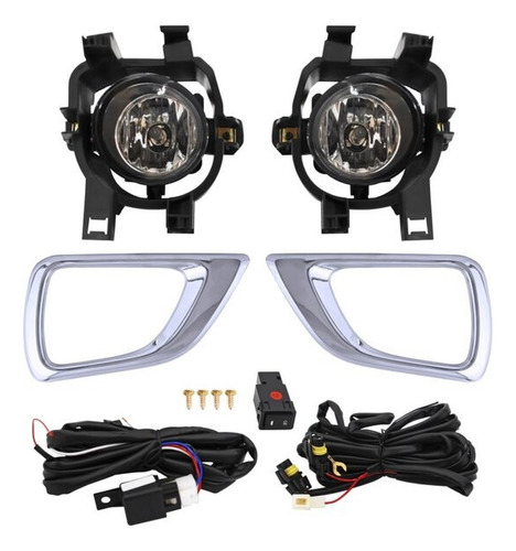 Kit Faro N Np300/ Frontier 16-20 C/bisel Cromo (rpc)