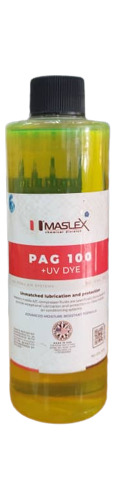 Aceite Lubricante Con Uv Pag 100 Sistema R134a 8 Oz Mar _