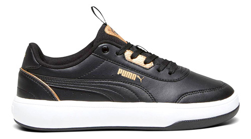 Zapatillas Puma Mujer Tori Pop-up Metallics 392490 01 Negro