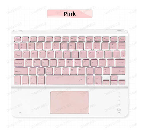 Teclado Táctil Recargable Inalámbrico Universal Danycase