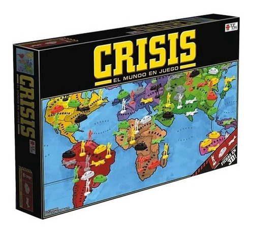 Juego De Mesa Crisis Tipo Teg Top Toys