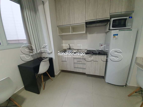 Imagem 7 de 10 de Flat Para Locação, Com 1 Dorm, Bela Vista, Sp. R$1.240 - A3277