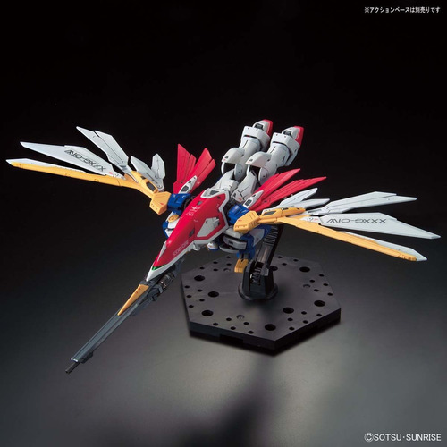 Rg 1/144 Wing Gundam Model Kit
