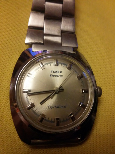 Reloj De Pulsera  Vintage Timex Electric Dynabeat