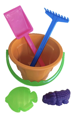48 Sets De Cubeta Para Playa Con Figuras