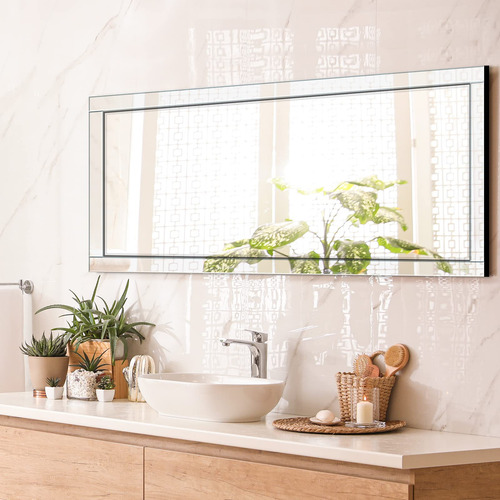 Espejo De Pared De Longitud Completa De 24 X 65 Pulgadas