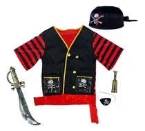 Comprar Disfraz Pirata Talle Único Con Accesorios Disfraz Cosplay