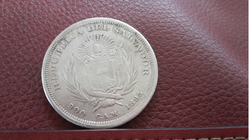 Moneda Antigua Deplata Del Año 900 A 1895 Por 10,000 