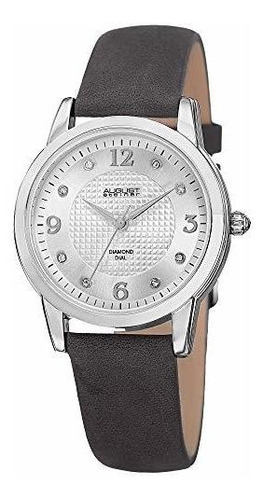 Reloj De August Steiner Mujeres Del Diamante - 8 Diamantes M