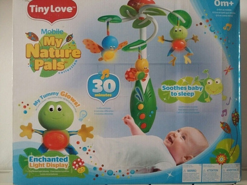 Movil Cuna Tiny Love My Nature Pals